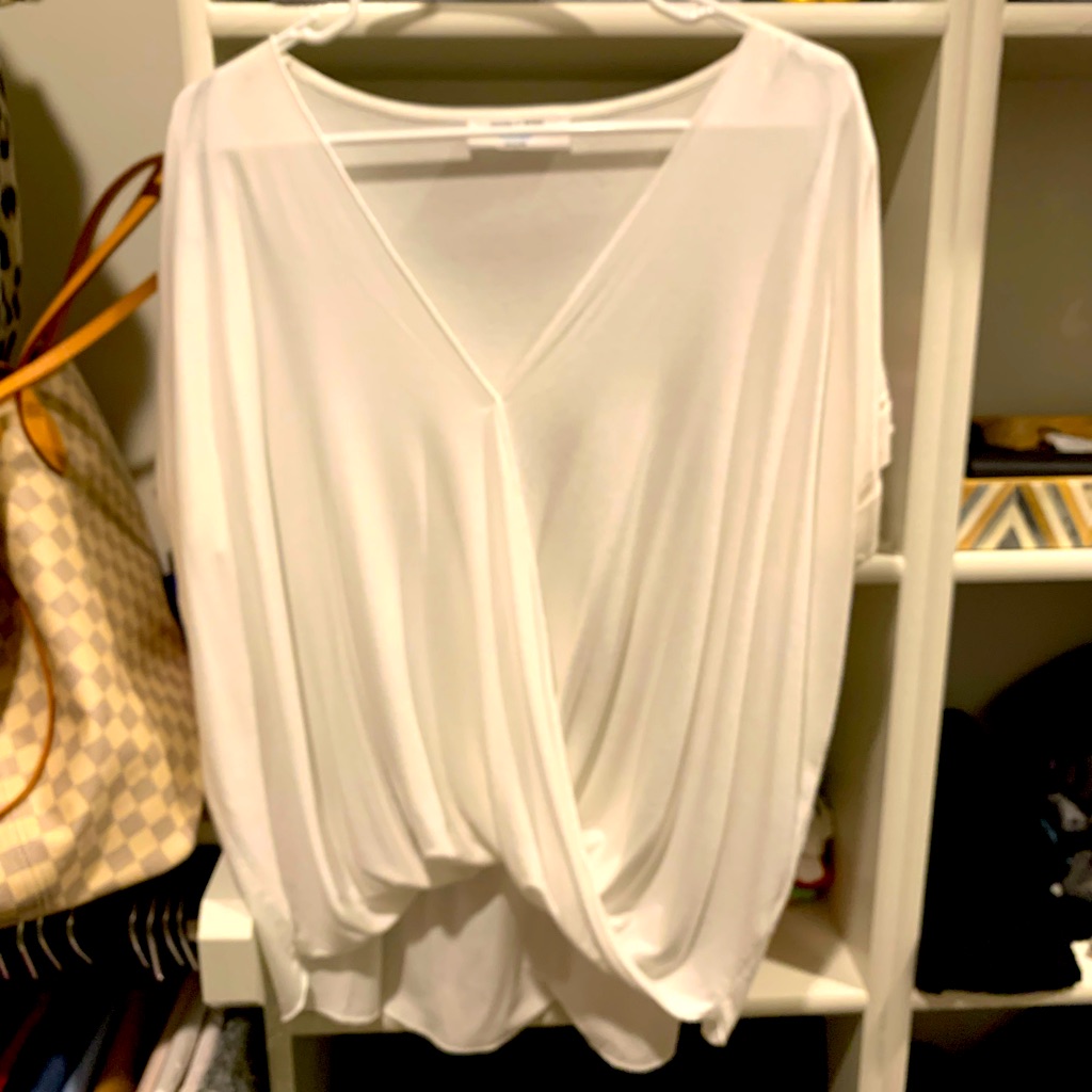 Double Zero Wrap Top